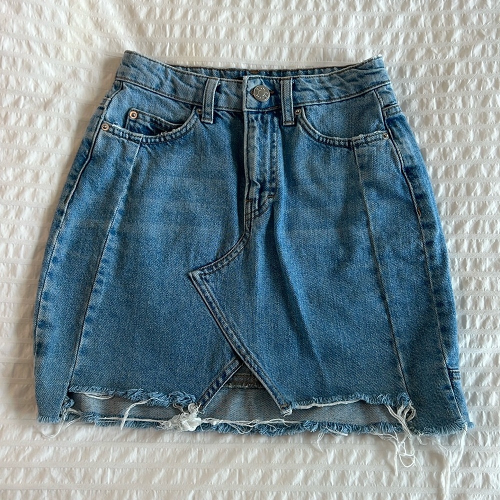Urban Outfitters BDG Mini Jean Skirt